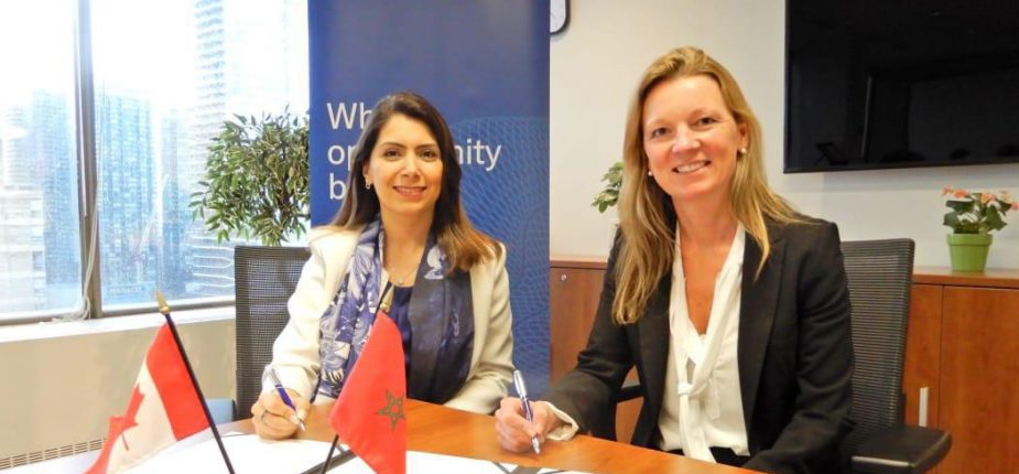 CFC et Toronto Finance International scellent un accord de coopération