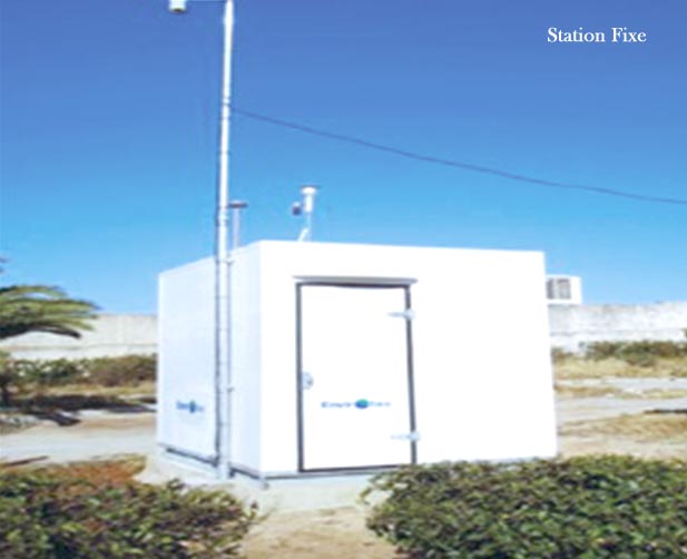 Qualité de l'air : Le Maroc prévoit 101 stations de surveillance à l'horizon 2030