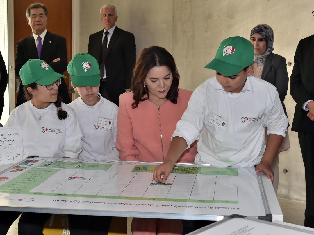 Salé : La Princesse Lalla Hasnaa inaugure le centre d’éducation à l’environnement