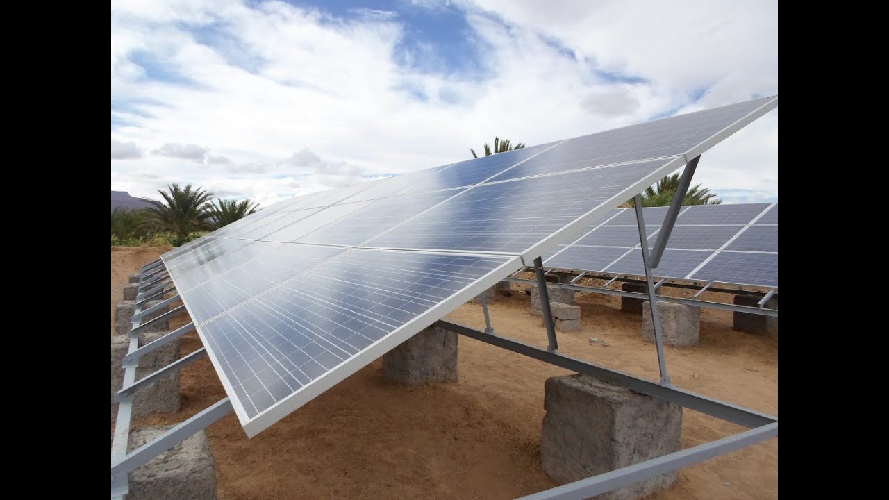 30.000 exploitations agricoles au Maroc équipées en panneaux photovoltaïques