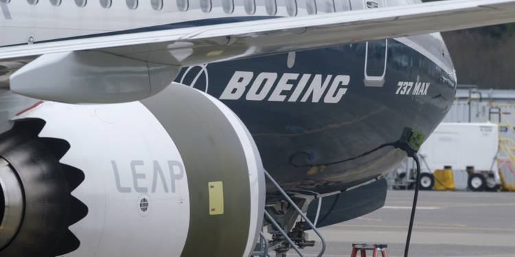 Le régulateur américain décèle un risque "potentiel" sur le Boeing 737 MAX