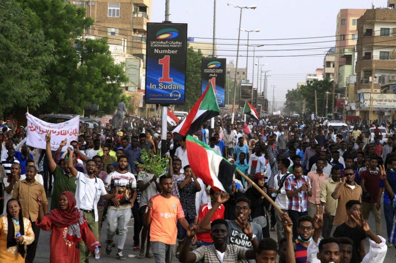 Soudan : Cinq manifestants tués