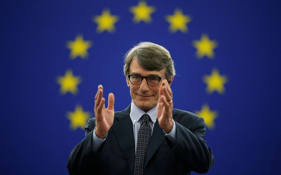 L'Italien David Sassoli élu président du Parlement européen
