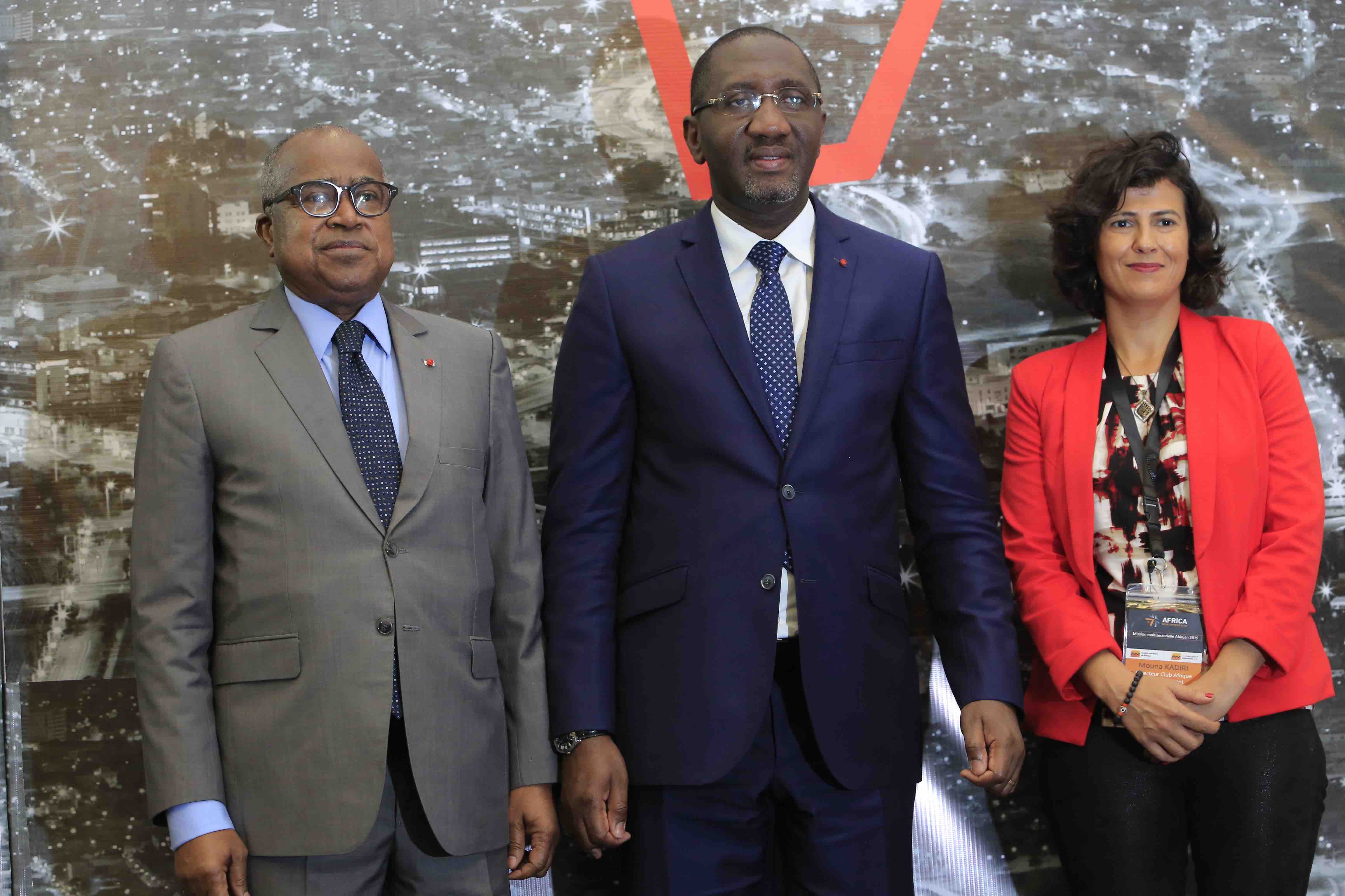 Côte d’Ivoire : La mission multisectorielle du Club Afrique Développement zoome sur l’agro-industrie