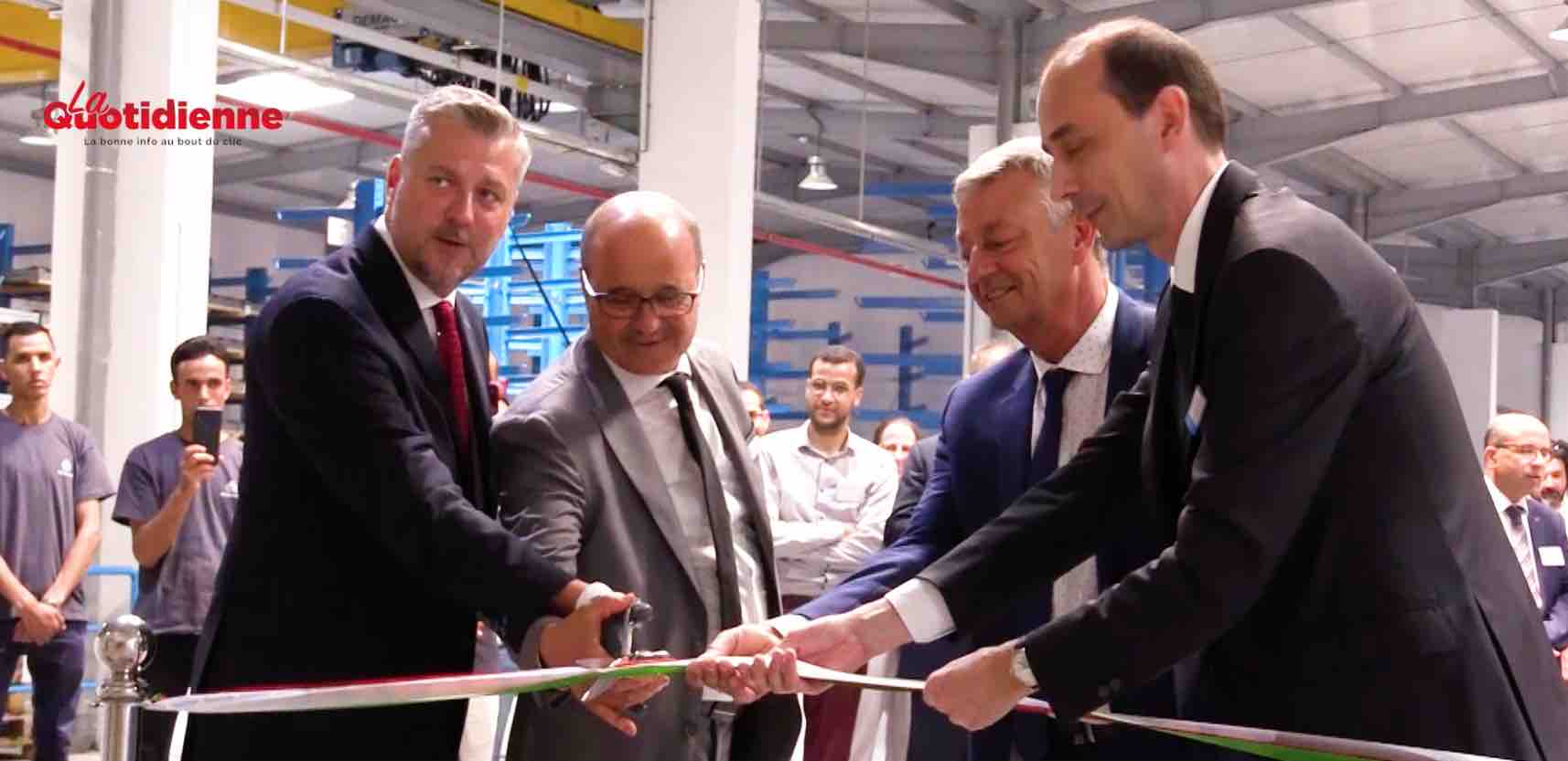 Thyssenkrupp Aerospace inaugure son 1er site au Maroc