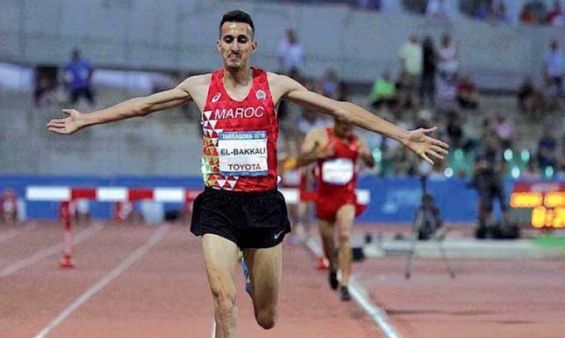 Diamond league : Le Marocain Soufiane El Bakkali remporte le 3.000 m steeple