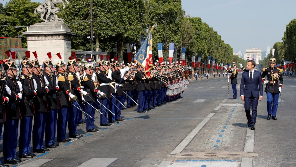 France : Un grand défilé militaire pour célébrer le 14 juillet