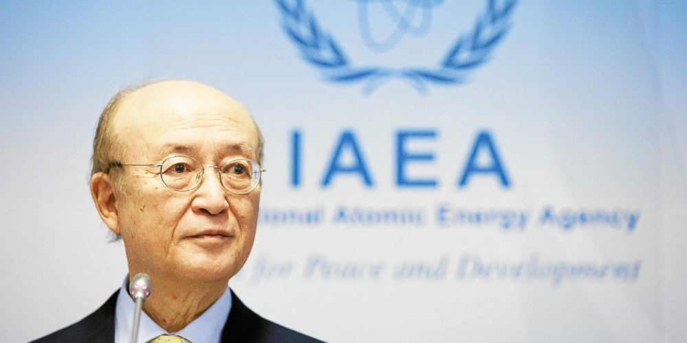 Nucléaire : Décès de Yukiya Amano, DG de l'AIEA