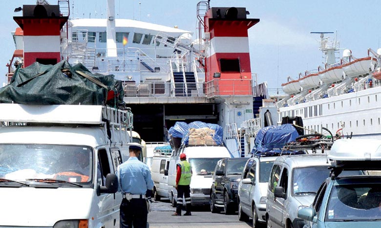 Opération Marhaba 2019: Plus de 567.000 passagers entrés au Maroc par le port Tanger Med