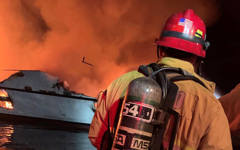 Californie : Au moins 20 morts dans l’incendie d’un bateau de tourisme