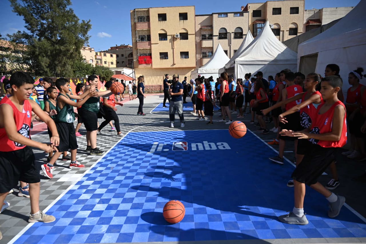 La NBA et le Groupe OCP développent le programme Jr. NBA au Maroc
