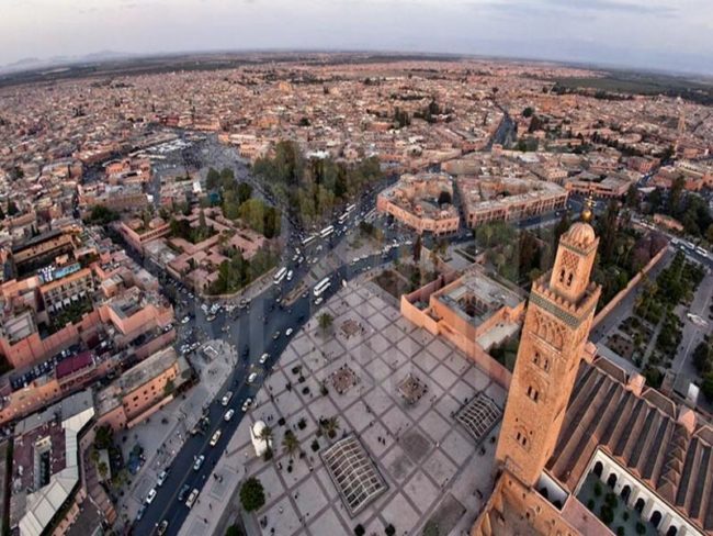 Le Wali de la région s’enquiert des chantiers de la Médina de Marrakech