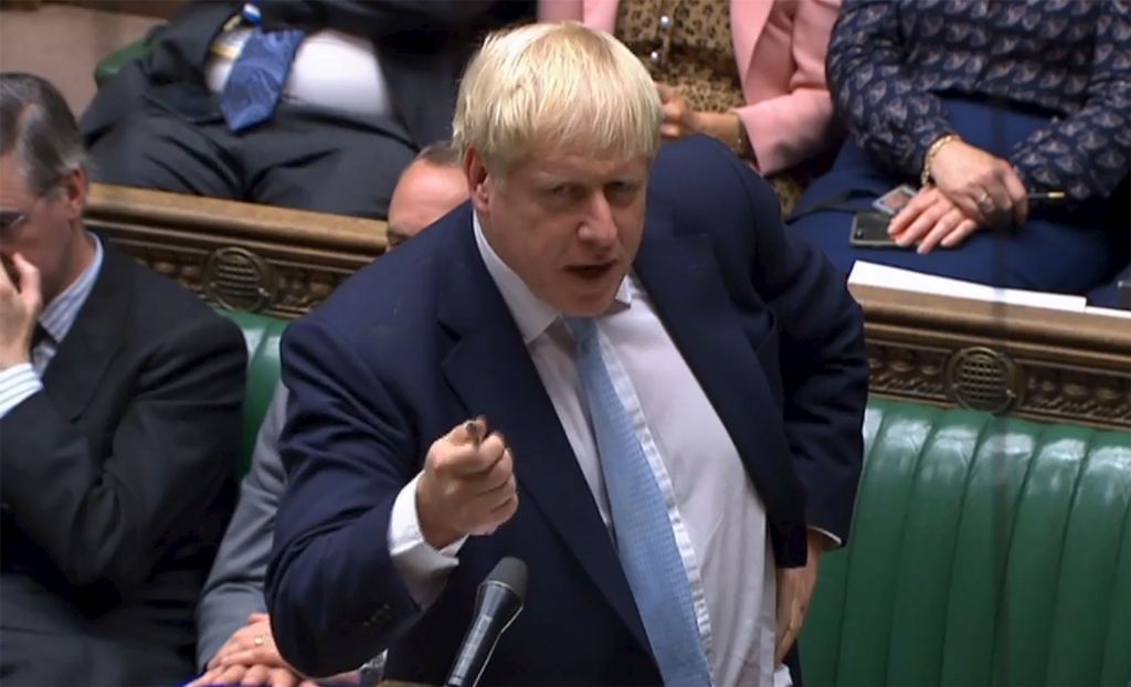 Boris Johnson prévient qu'il n'y aura pas de report du Brexit
