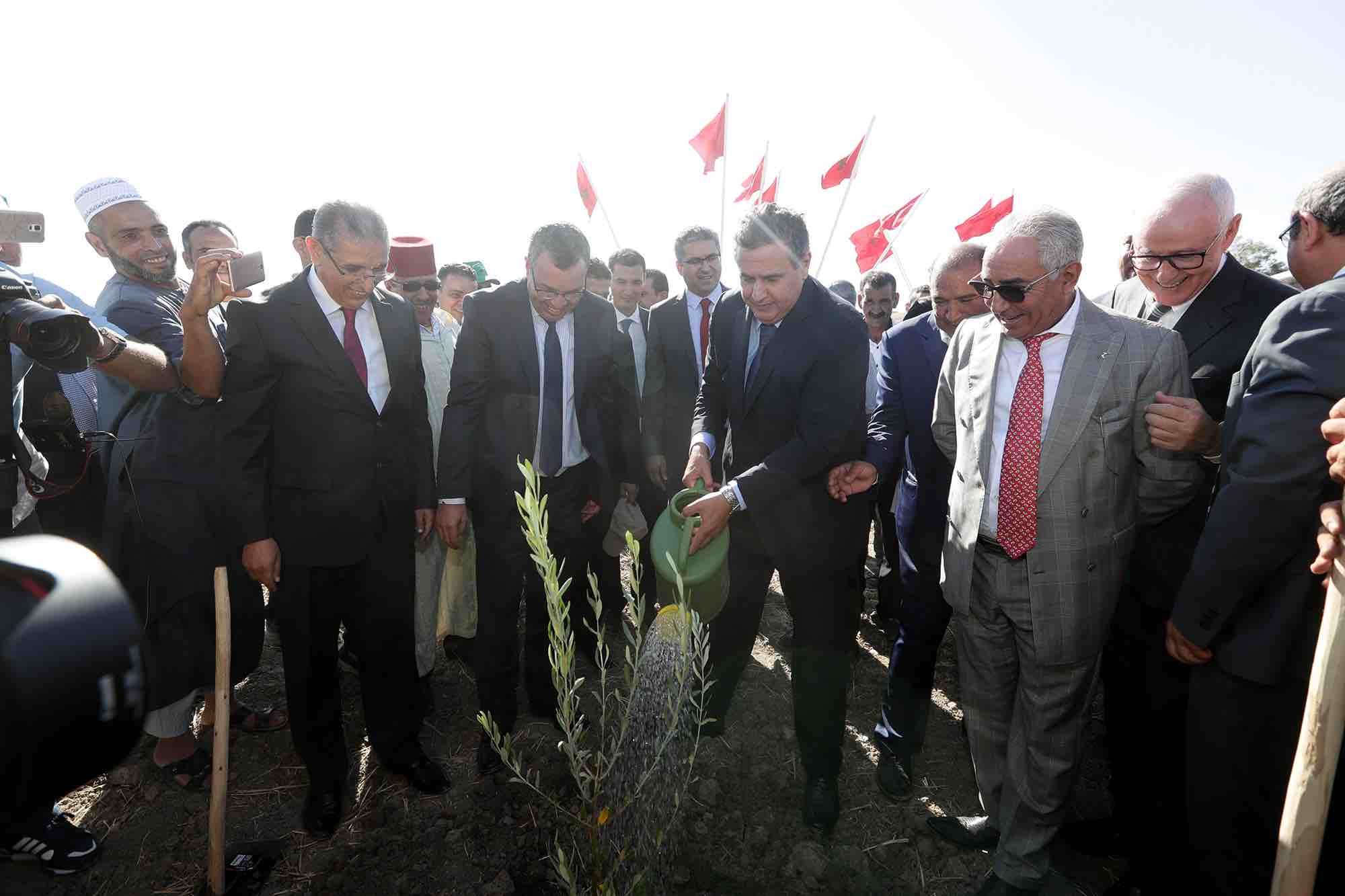 Akhannouch donne le coup d’envoi de la campagne agricole 2019-2020