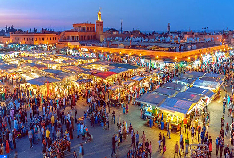 Plus de 9 millions de touristes au Maroc en huit mois