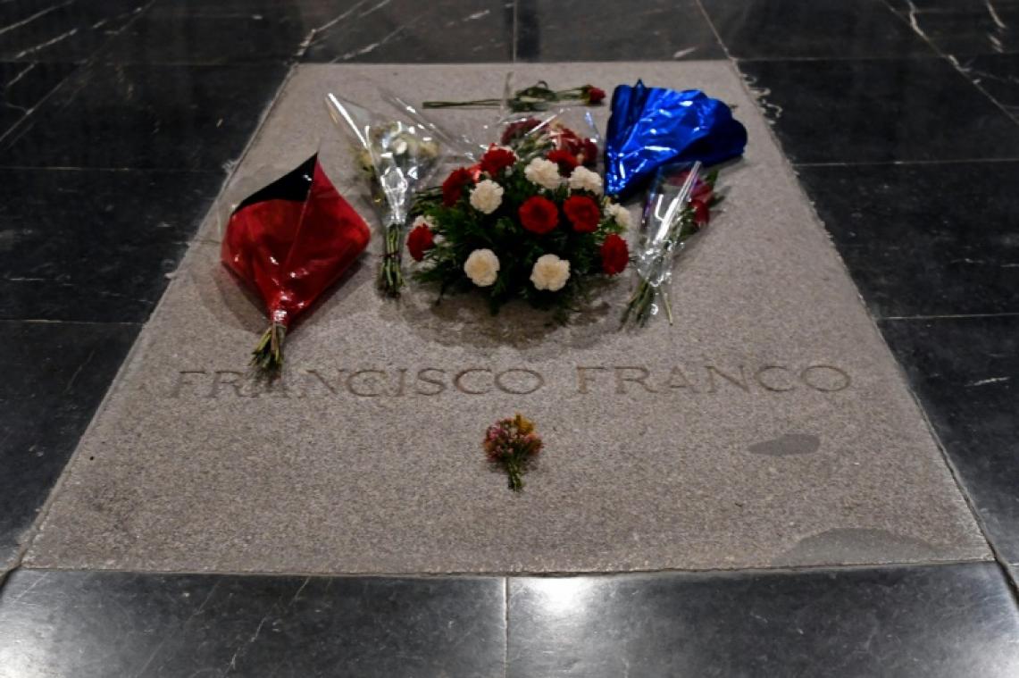 Espagne : Les restes de l’ex-général Francisco Franco bientôt exhumés