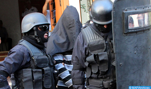 Cellule terroriste de Tamaris-Ouezzane-Chefchaouen : Un septième élément arrêté