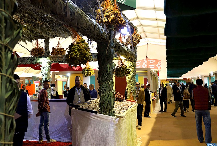 Clôture de la 10ème édition du Salon international des dattes au Maroc