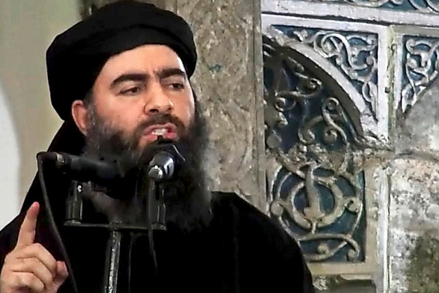 Le corps de Abou Bakr al-Baghdadi immergé en mer par l'armée américaine