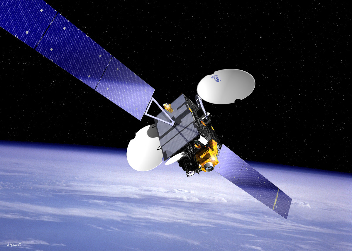 L'Egypte va lancer son 1er satellite de télécommunications