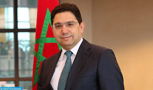 Bourita reçoit le nouvel ambassadeur de l'Algérie