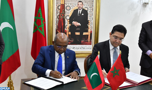 Le Maroc et les Maldives signent 4 accords de coopération