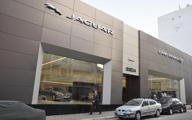 Smeia fait le point sur son activité de vente de véhicules d’occasion certifiés Jaguar Land Rover
