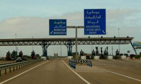 Autoroute : Suspension de la circulation entre Berrechid et Casablanca