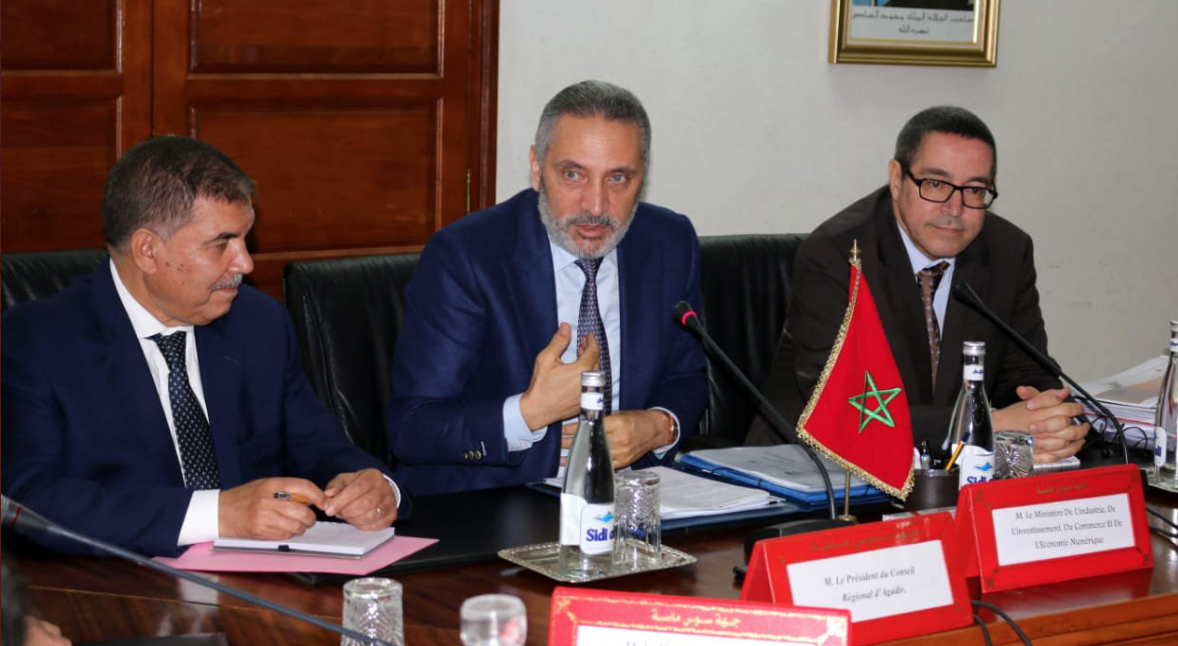 Elalamy fait le bilan du projet industriel du Souss-Massa