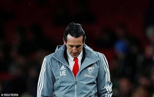 Angleterre : L'entraîneur d'Arsenal Unai Emery limogé