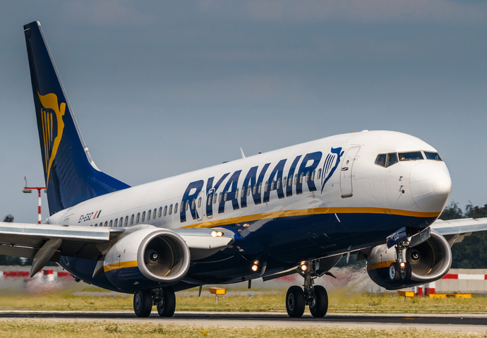 Ryanair lance deux nouvelles lignes à partir de Malaga