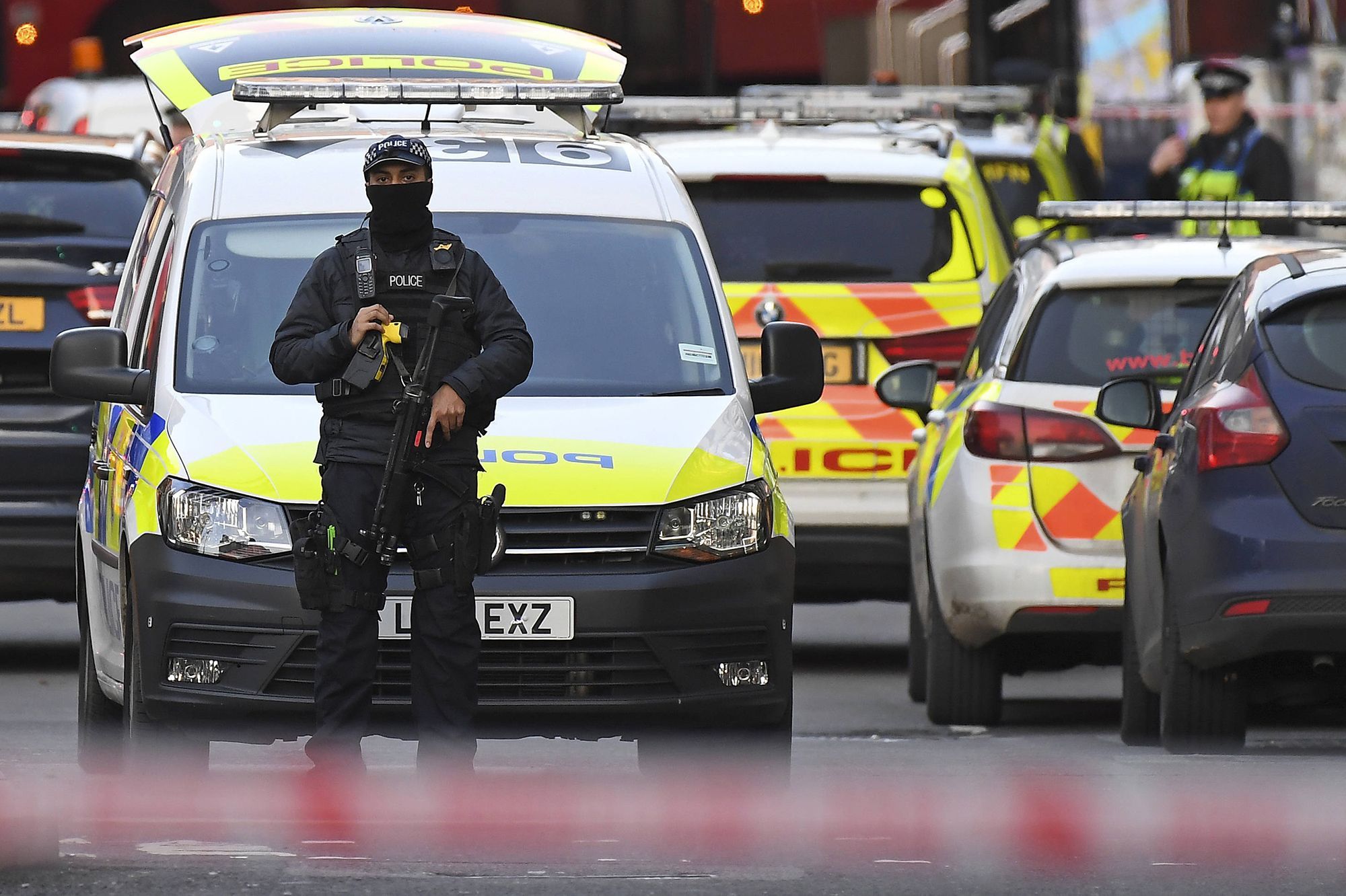 Attaque au couteau à Londres : Deux morts