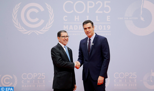 El Otmani à la COP25