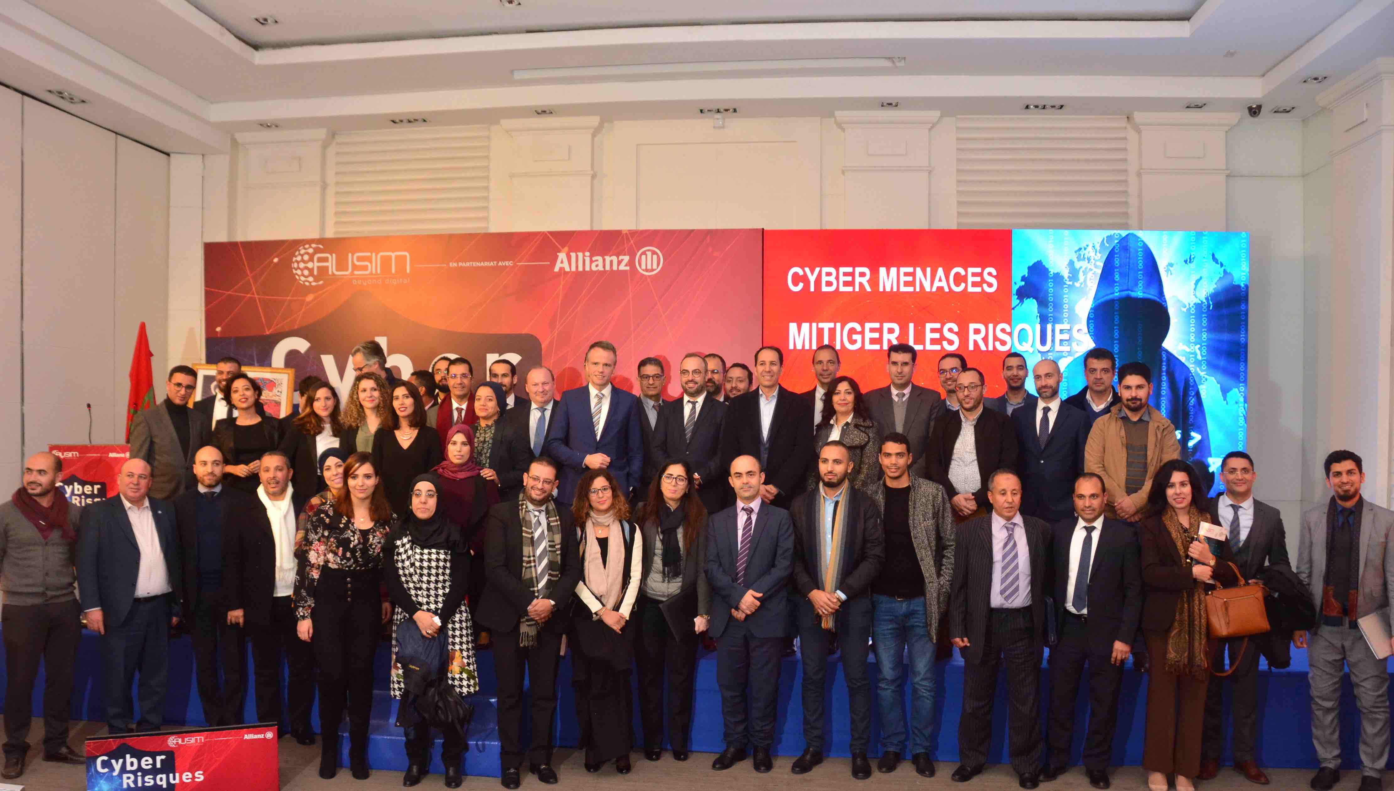 Allianz Maroc et l’AUSIM se penchent sur les cyber-menaces