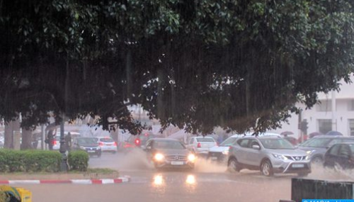 Pluies, averses et chutes de neige jusqu’à vendredi au Maroc