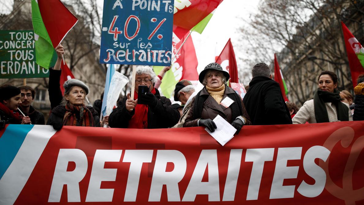 Réforme des retraites : La France dans la rue