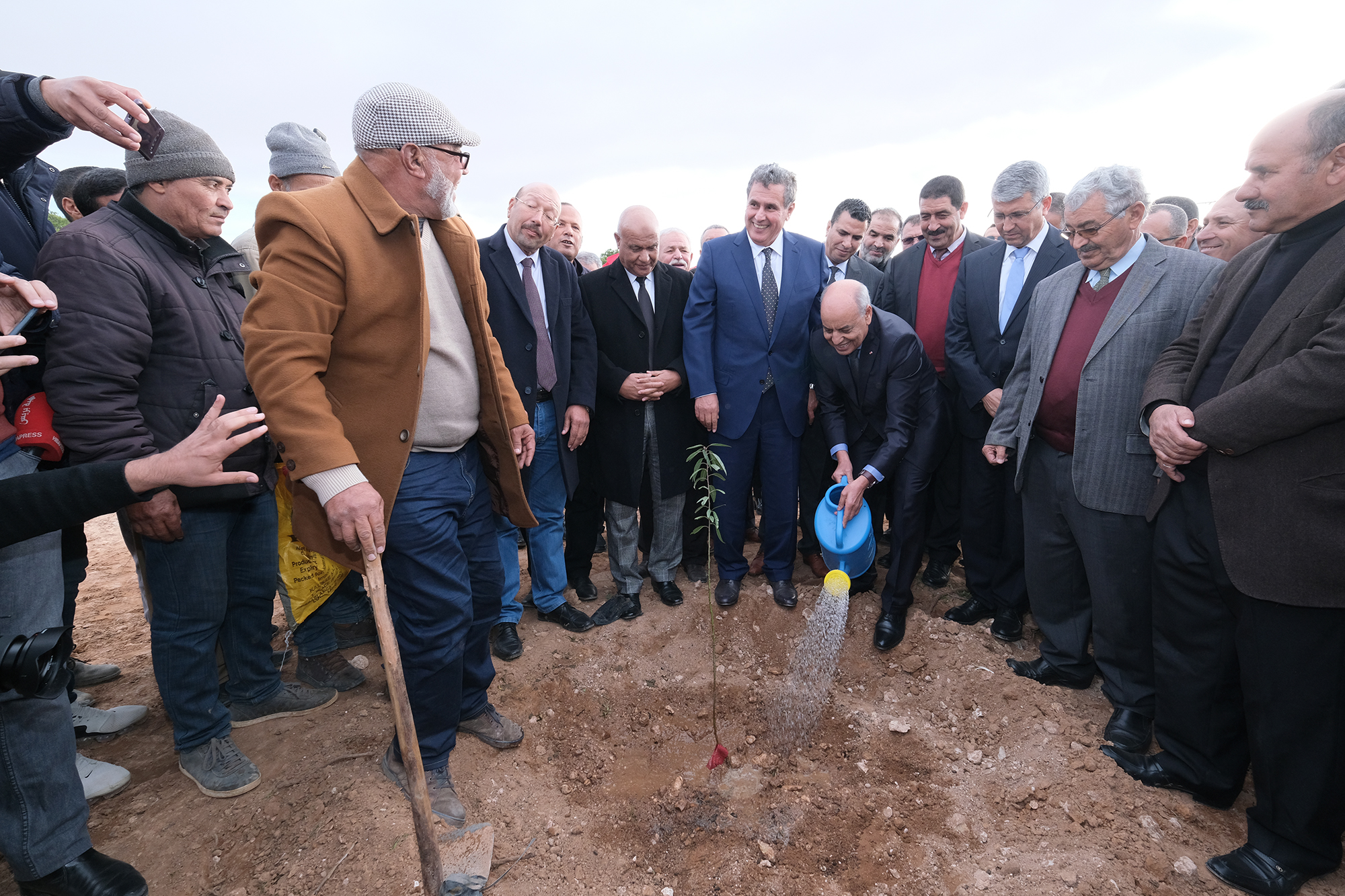 Akhannouch fait le point sur les projets agricoles à Taourirt