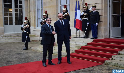 Ouverture à Paris de la 14ème Rencontre de haut niveau France-Maroc