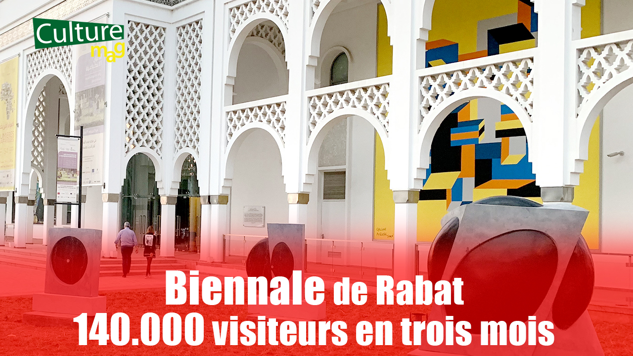 Affluence record à la Biennale de Rabat