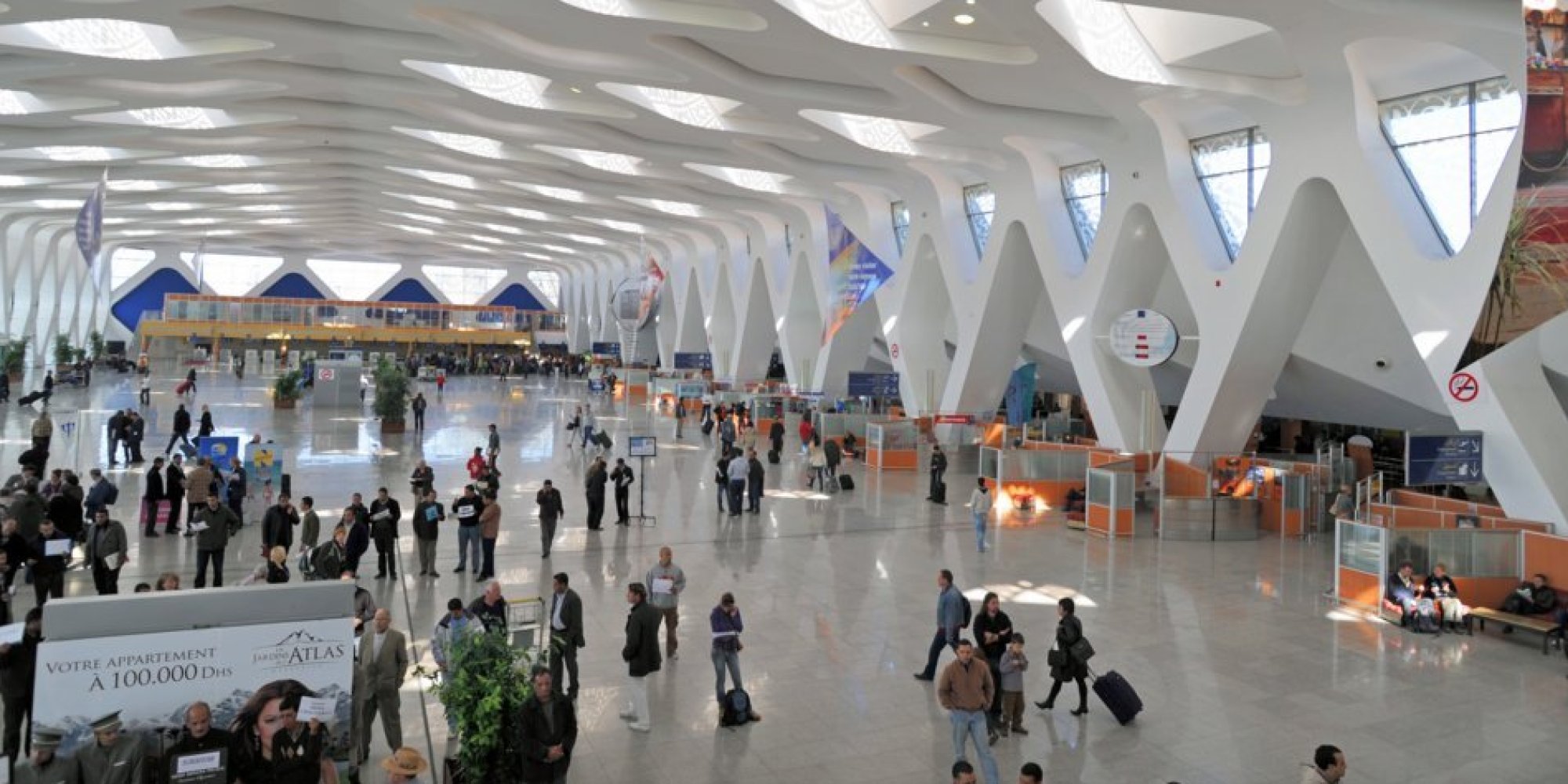 Aéroport Mohammed V : Plus de 10 millions de passagers accueillis sur une année