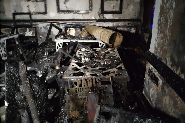 Tanger : Deux morts dans un incendie dans un café