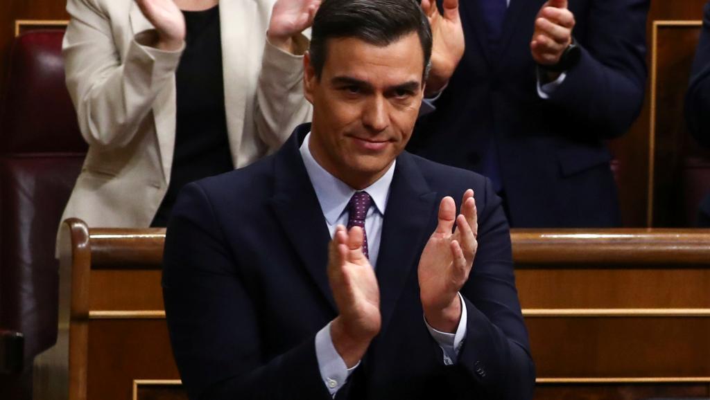 Espagne : Pedro Sanchez investi président du gouvernement