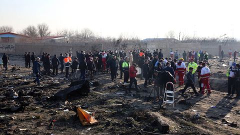Crash d'un Boeing en Iran : Plus de 170 morts