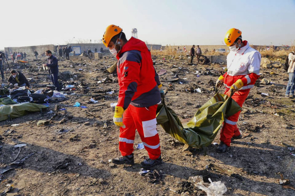 Crash d'un avion en Iran : Sept thèses étudiées