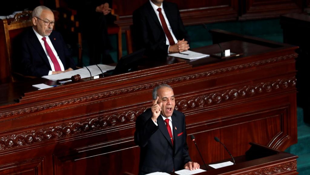 Tunisie : Le gouvernement Jemli rejeté par le Parlement