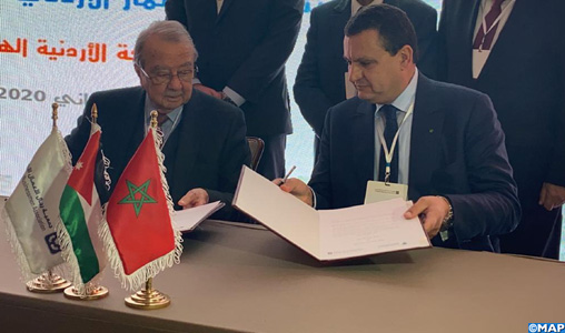 Jordanie-Maroc : Convention pour la création d'un conseil conjoint des affaires