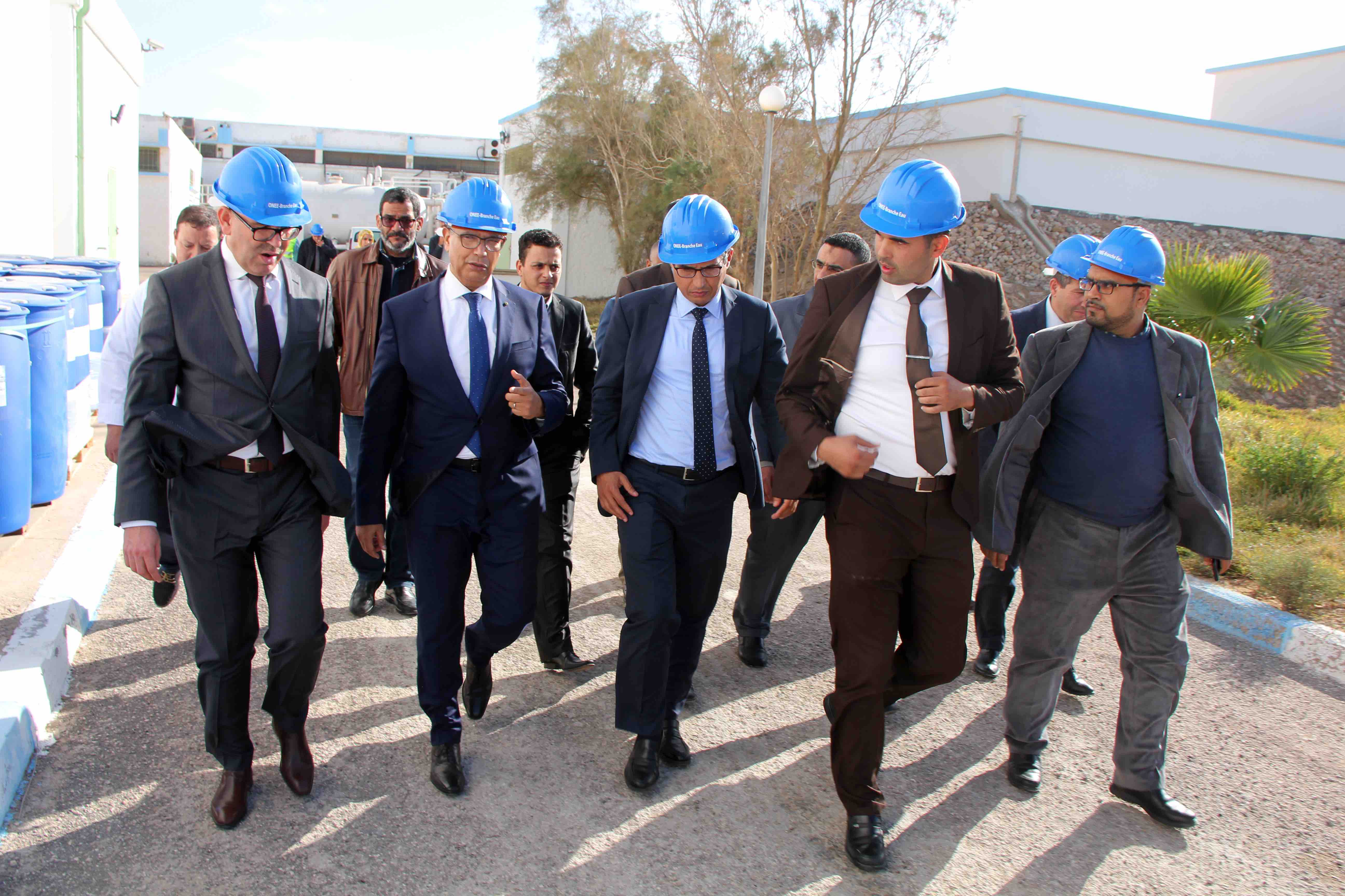 Une 2ème station de dessalement de l'eau de mer à Laâyoune avant fin juin 2021