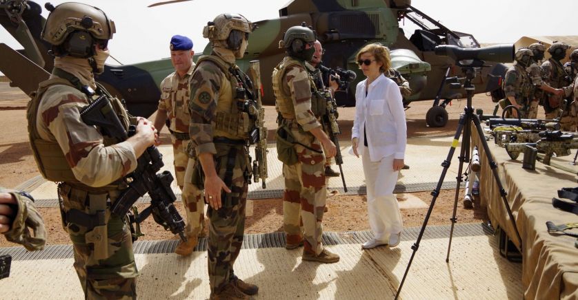 La France annonce de nouvelles opérations militaires entre le Mali, le Niger et le Burkina