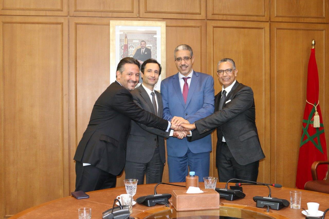 ONEE – Taqa Morocco : Le contrat de fourniture d’électricité produite par les unités 1 à 4 de Jorf Lasfar prorogé