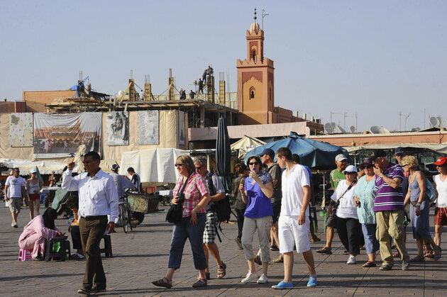 Le Maroc a accueilli environ 13 millions de touristes en 2019